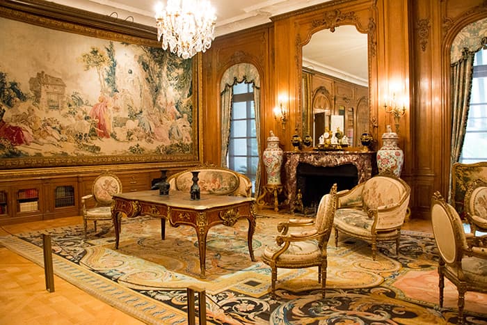 Interior of the Huntington Art Gallery