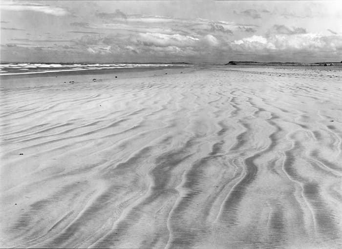 Paul Caponigro photograph of Tralee Bay, County Kerry, Ireland in 1977