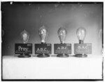 ABC (NYC) lamps from 1890-1893