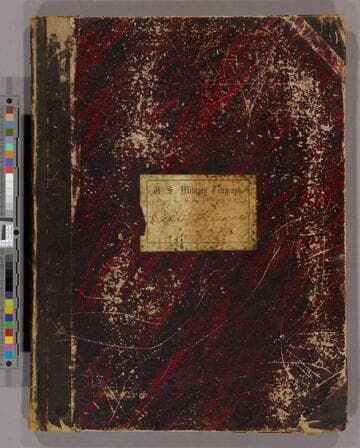 U. S. Military Telegraph. Aug. 6 1862 Jany. 24, 1864 Cipher Messages sent