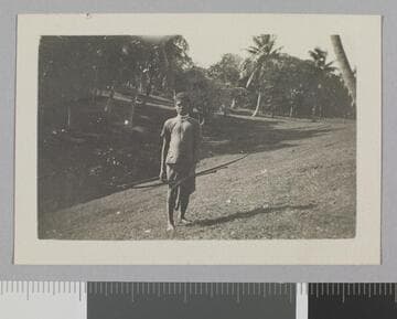 Native South Sea islander