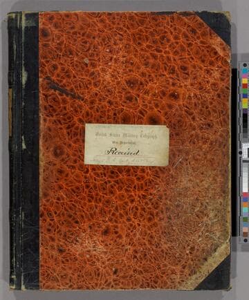 United States Military Telegraph, War Department. Received. Jany. 5th to July 31, 1864