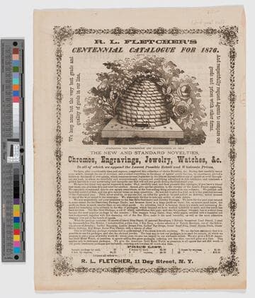 R. L. Fletcher's centennial catalogue for 1876