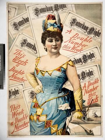 Saturday night : a double number this week