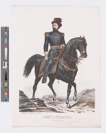 John C. Fremont. Maj. Genl. U.S.A