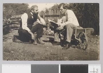 George Wharton James and Jack London