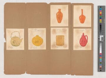 Set of 12 vases &c. Primary M.D.H. Jan. 10, 1898