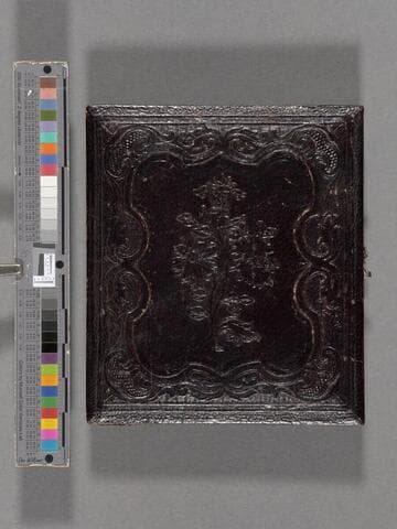 Two unidentified young men, possibly brothers [Rowley or Jenkins family?]