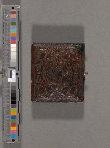 Portrait of unidentified man [Prentice-Stoddard-Saunders families?]