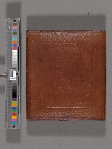 Augustin Ward Hale with his daughter Agness on his lap