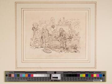 Design for Master Humphrey's Clock