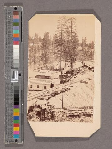 Secrettown, 62 miles from Sacramento, elevation 3000 feet