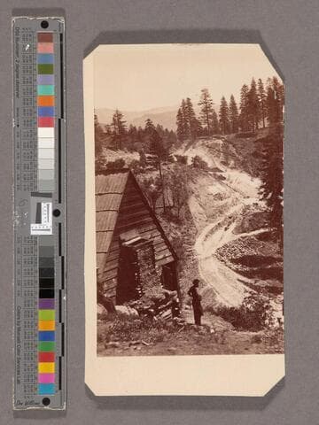 Prospect Hill from Camp 21. 75 miles from Sacramento