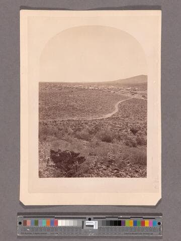 Tombstone, Arizona from the North