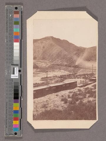 Commencement of a Snow Storm. Scene East of Second Crossing of Humboldt