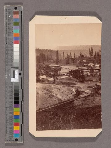 Colfax looking West - Cape Horn and Giant's Gap