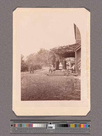 Residence of Gen. Stoneman, San Gabriel