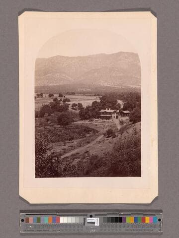 Residence of B. Jacques, Esq. near Santa Barbara