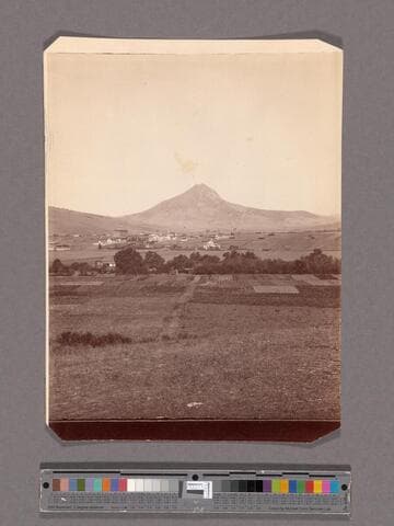 San Luis Obispo from the East, Cal
