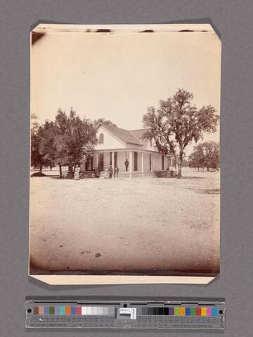 Ralston's Cottage, Paso Robles Springs, Cal