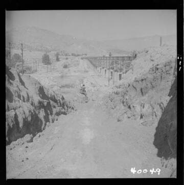 Borel Powerhouse - Kern River Borel 3rd stage