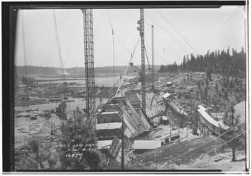 Big Creek, Shaver Lake Dam