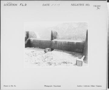 Big Creek, Florence Lake Dam