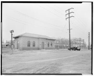 Signal Hill Substation - General view