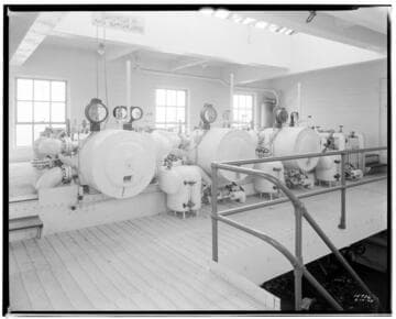 Long Beach Steam Station, Plant #3 - Fuel oil heater