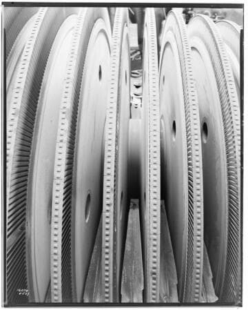 Long Beach Steam Station, Plant #3 - #10 turbo dismantled