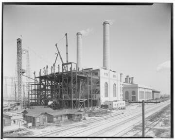 Long Beach Steam Station, Plant #3