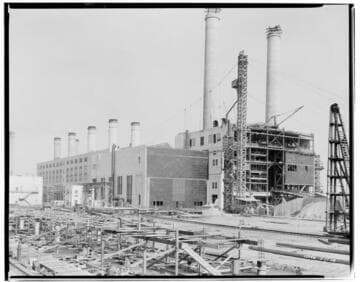 Long Beach Steam Station, Plant #3