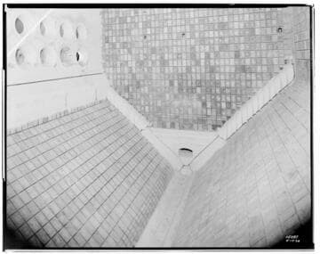 Long Beach Steam Station, Plant #3 - Inside Boiler #49