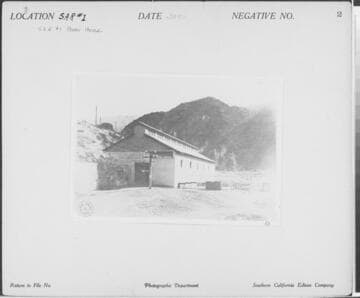 Santa Ana River #1 Powerhouse