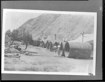 Kern River #1 Headquarters Camp