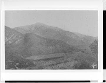 View of Mill Creek Canyon