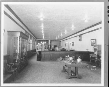 The interior of the Long Beach Local Office