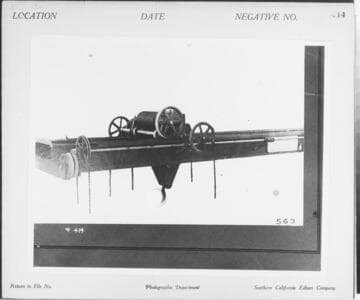 E1.1 - Electric Equipment misc