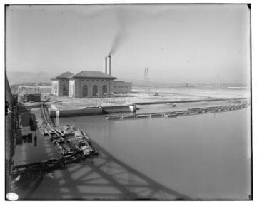 Long Beach Steam Station, Plant #1