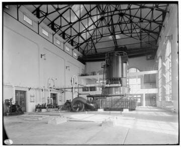 Long Beach Steam Station, Plant #1