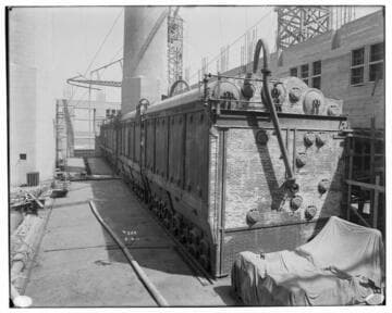 Long Beach Steam Station, Plant #1