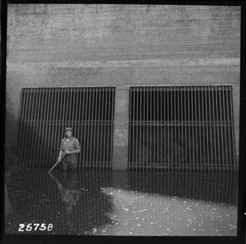 Big Creek, Mono-Bear Diversion - Bear Tunnel Intake