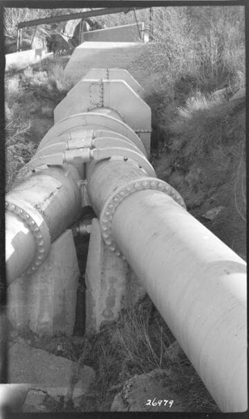 Big Creek #2A - Penstock