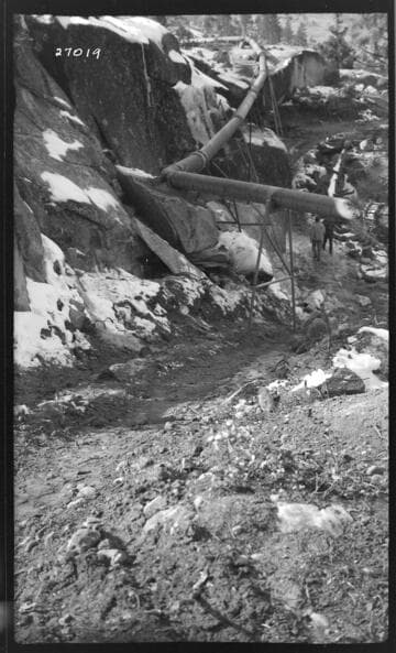 Big Creek Gen'l - Tombstone Creek