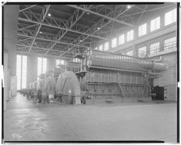 Vernon Diesel Generating Plant