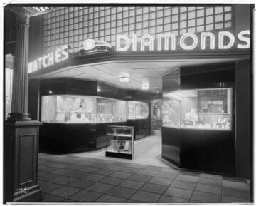 L1.3 - Lighting, stores - Wellman Jewelery Store