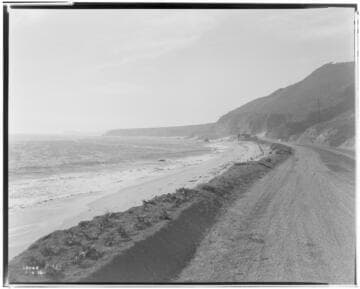 Distribution Lines - Claim, Malibu fire area