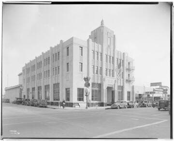 B1.1 - Buildings Miscellaneous - Santa Ana City Hall