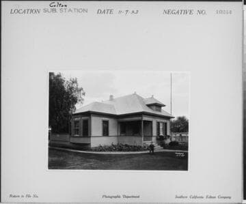 Colton Substation