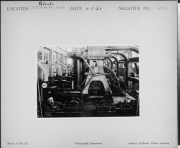 Redondo Steam Plant old